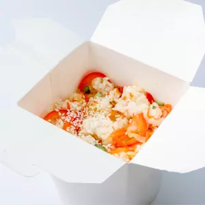 Рис со свининой