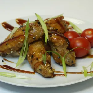 Крылышки куриные в кисло-сладком соусе