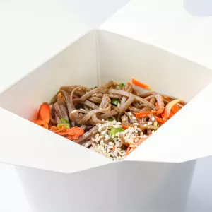 Соба с овощами